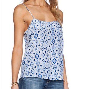 Rory Beca 100% Silk Tank Size M